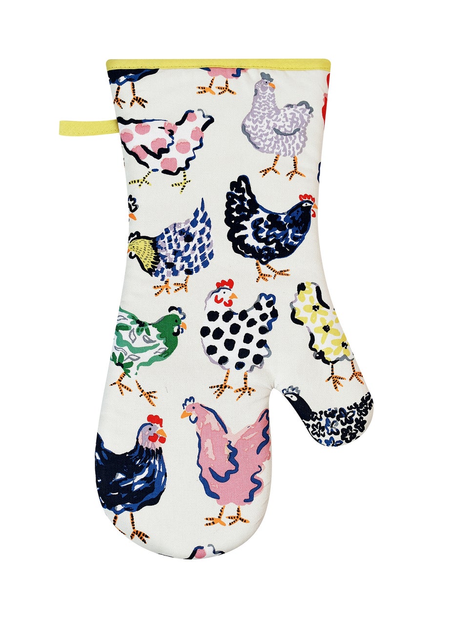 Ulster Weavers Chick Chicken Yellow Gauntlet Oven Glove