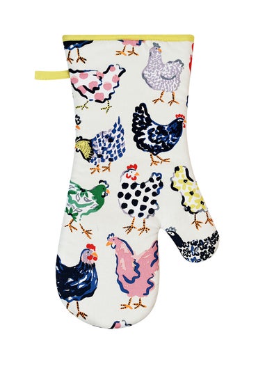 Ulster Weavers Chick Chicken Yellow Gauntlet Oven Glove