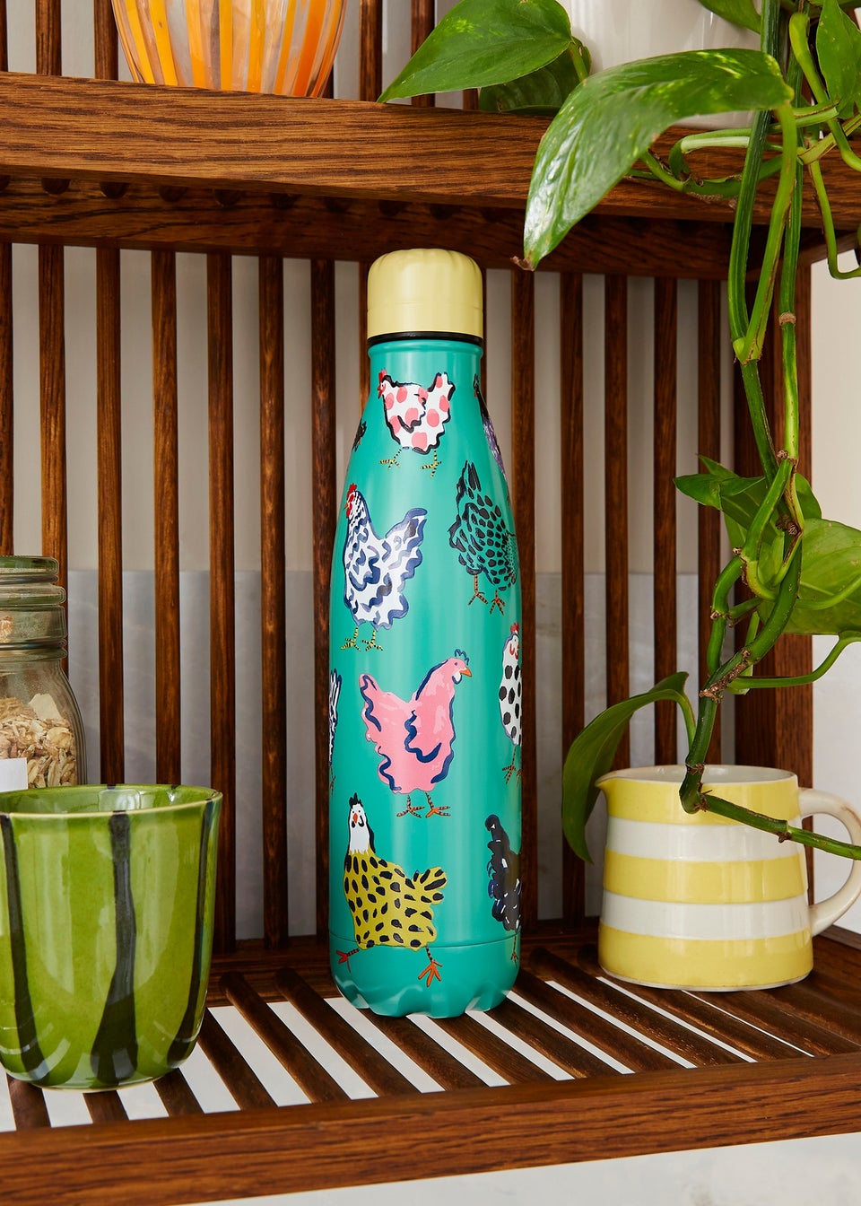 Ulster Weavers Chick Chicken Yellow Water Bottle