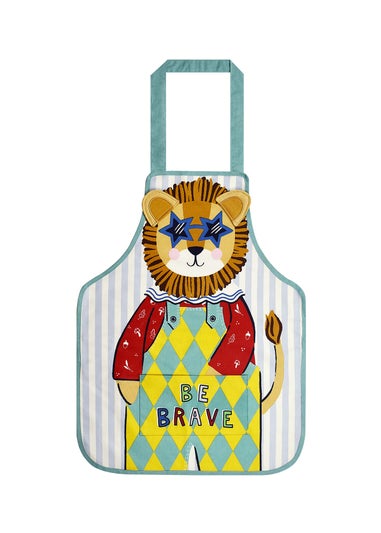 Ulster Weavers Leon Lion Multi Colour Apron - PVC - Kids
