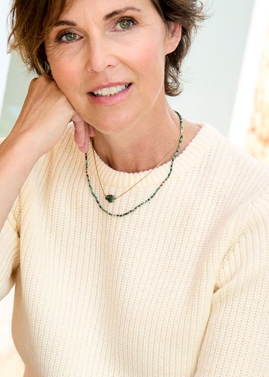 Cotton Traders Cream Supersoft Jumper