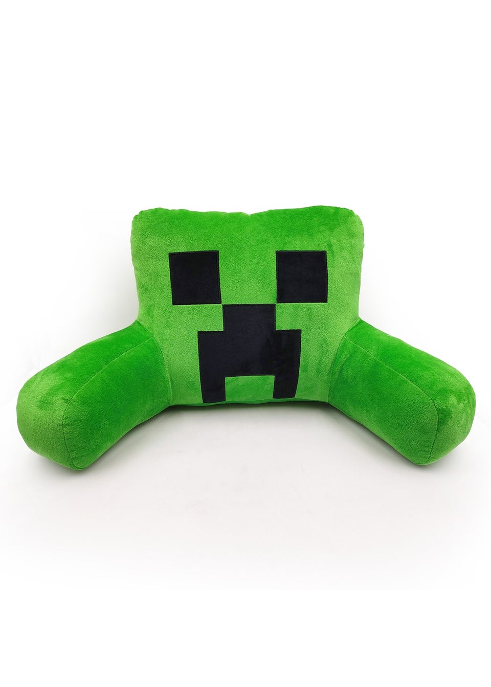 Minecraft Green Back Cushion