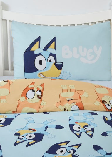 Bluey Reversible Duvet Set Beddings
