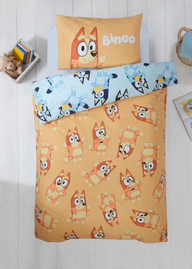 Bluey Reversible Duvet Set Beddings