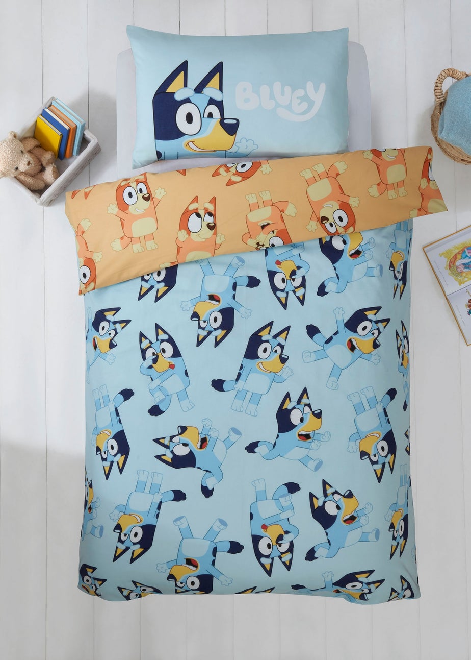 Bluey Reversible Duvet Set Beddings