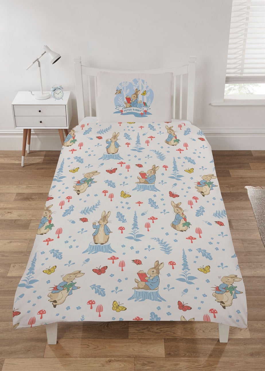 Peter Rabbit Floral Duvet Set Beddings