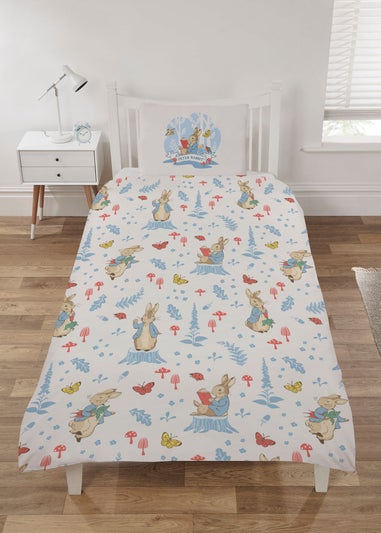 Peter Rabbit Floral Duvet Set Beddings