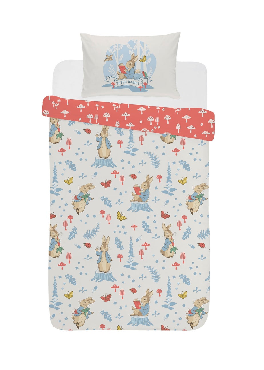 Peter Rabbit Floral Duvet Set Beddings