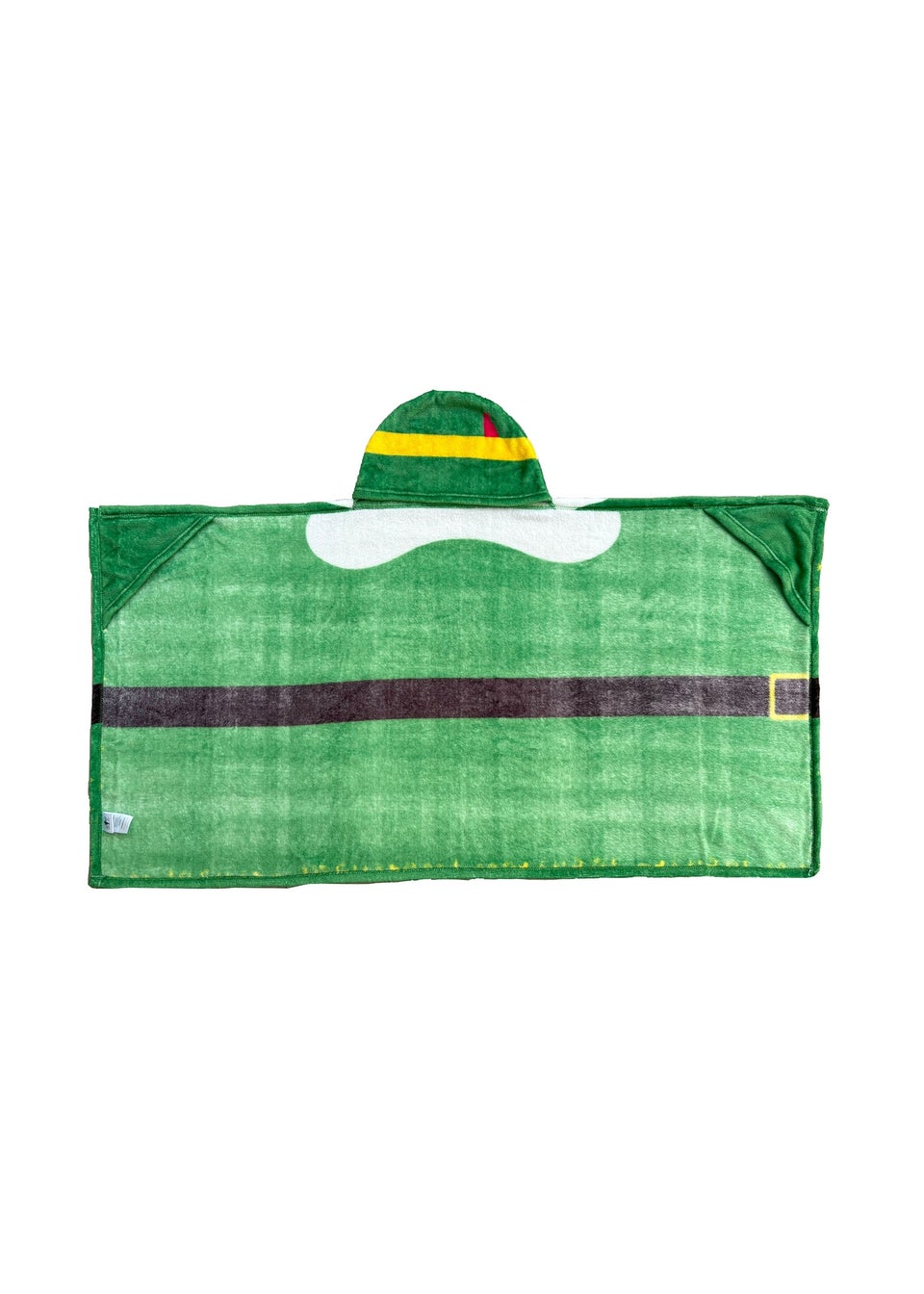 Elf Green Hooded Blanket