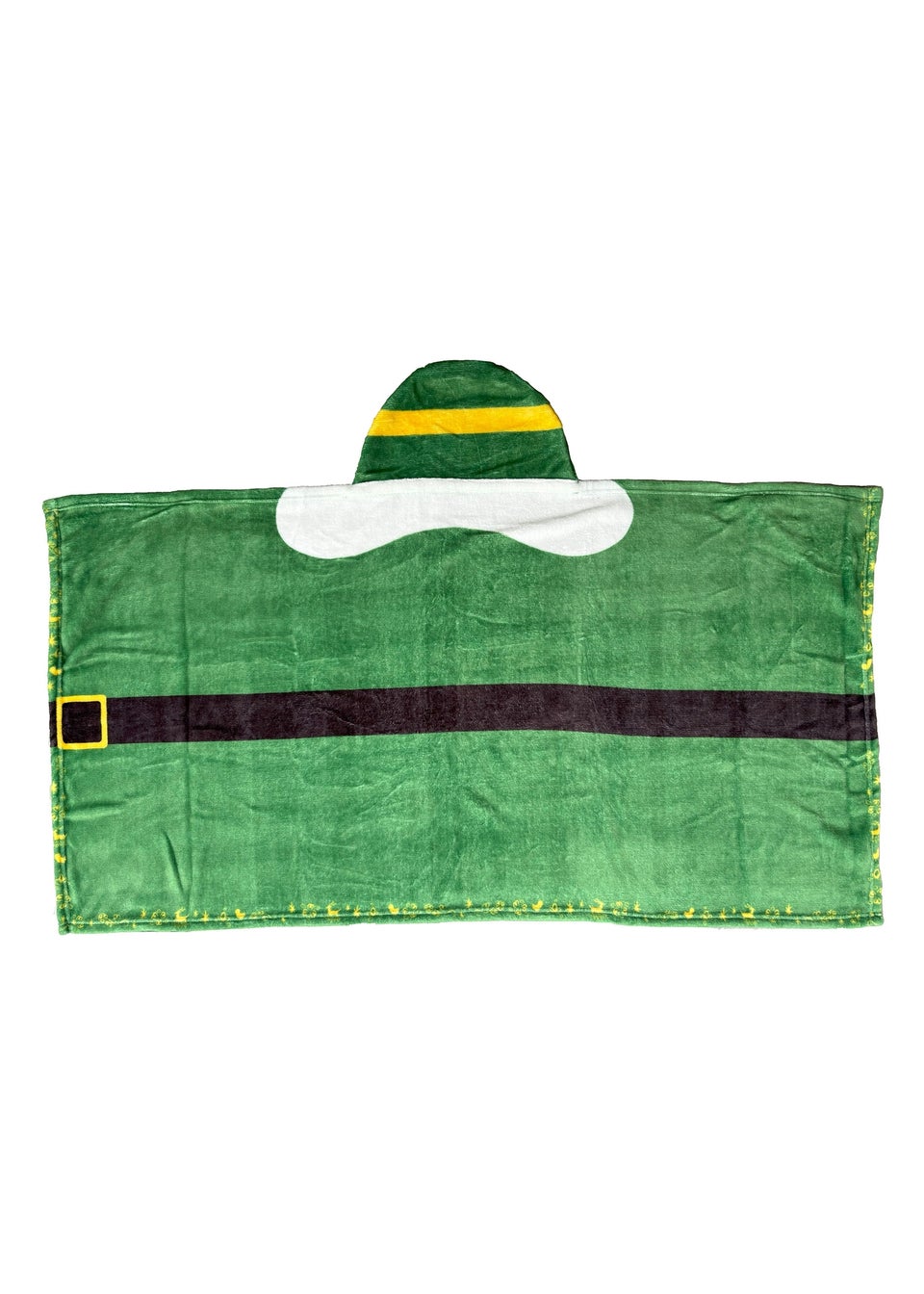 Elf Green Hooded Blanket