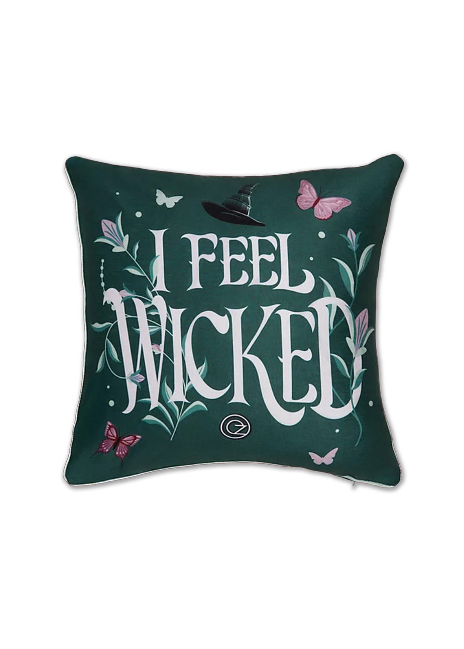 Wicked Green Cushion