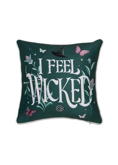 Wicked Green Cushion