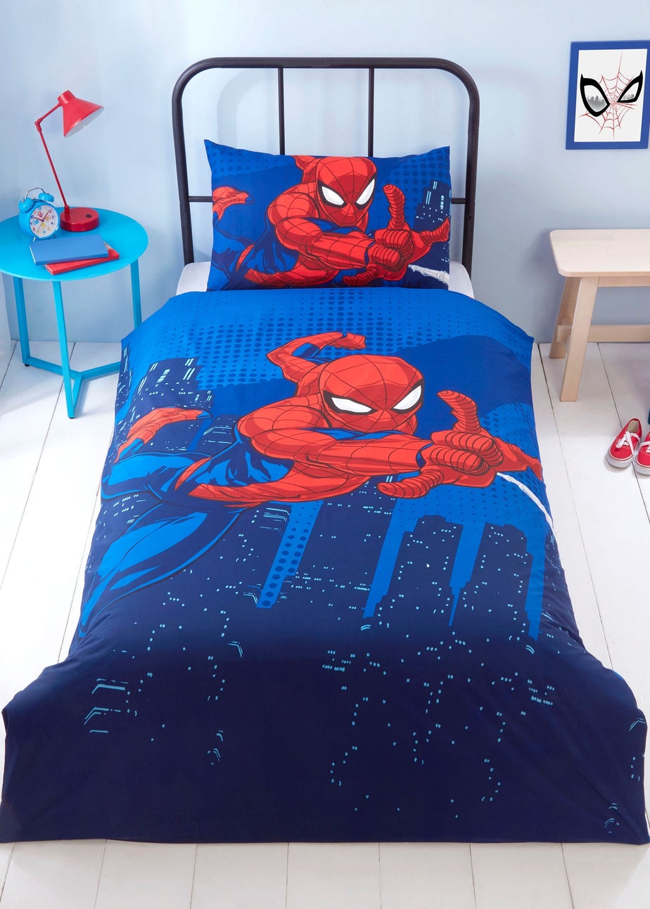 Disney's Spider-Man Navy Duvet Set