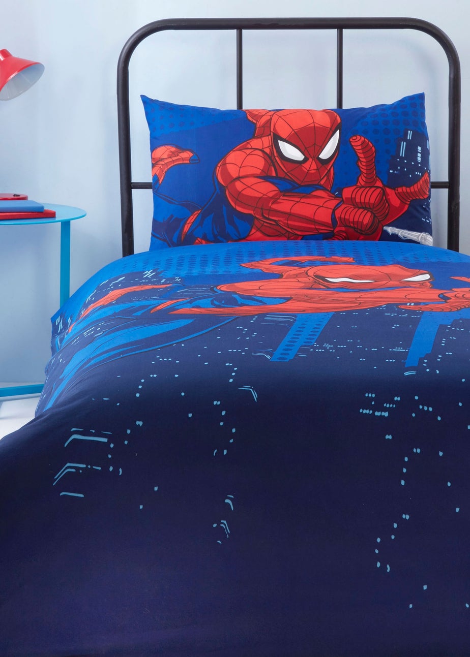 Disney's Spider-Man Navy Duvet Set