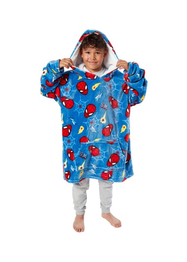 Disney's Spider-Man Hooded Fleece Blanket