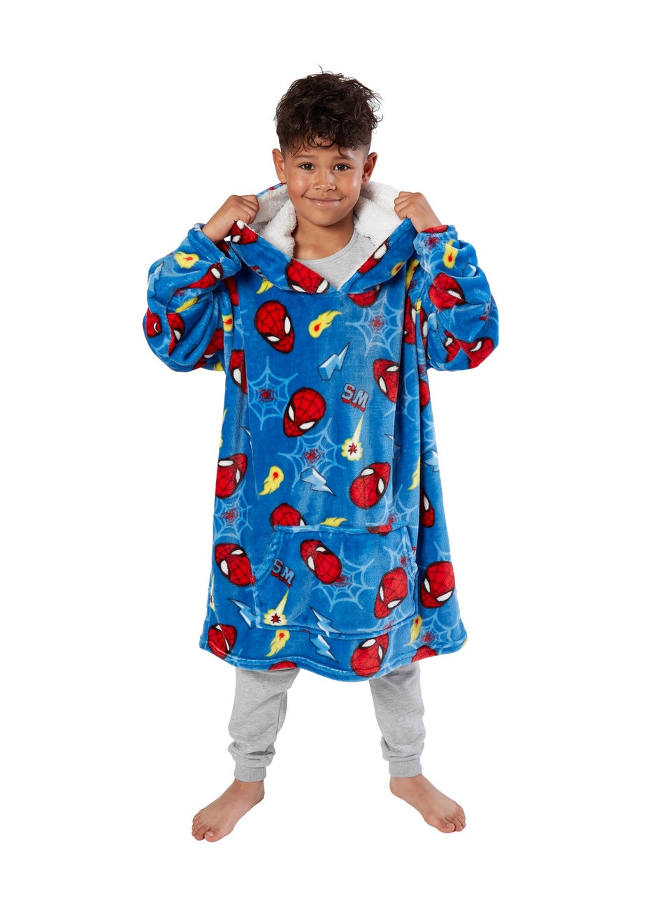 Disney's Spider-Man Hooded Fleece Blanket