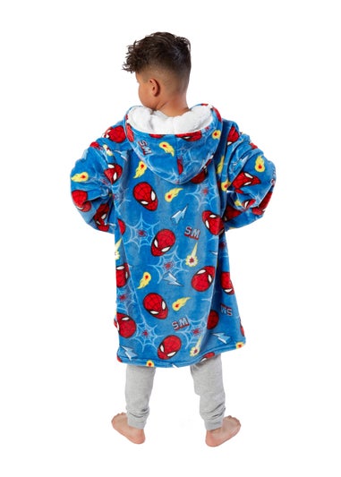 Disney's Spider-Man Hooded Fleece Blanket