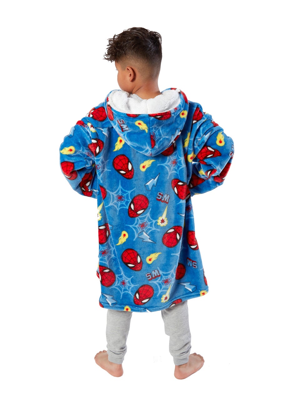 Disney's Spider-Man Hooded Fleece Blanket