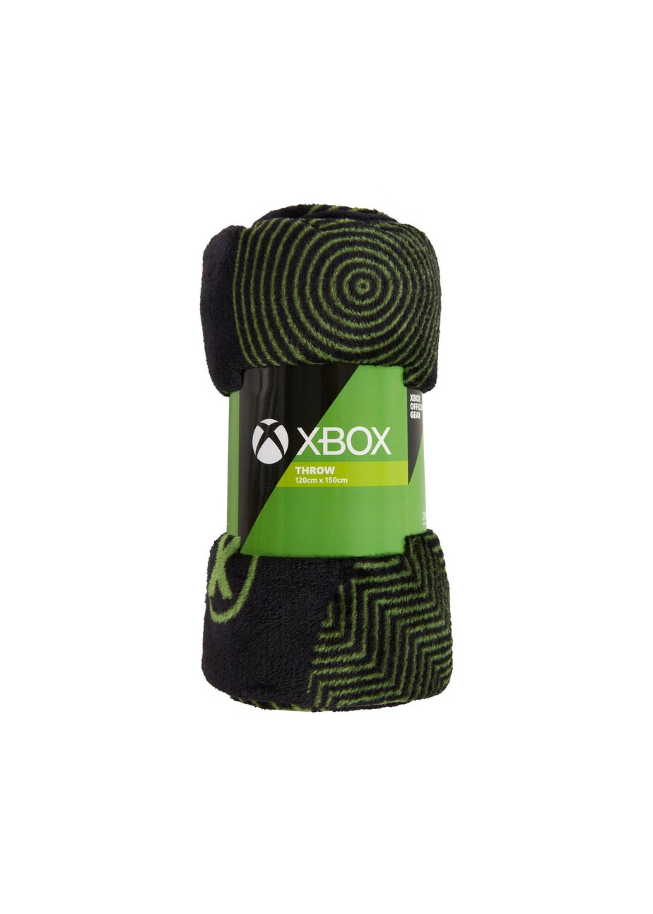 Xbox Black Blanket
