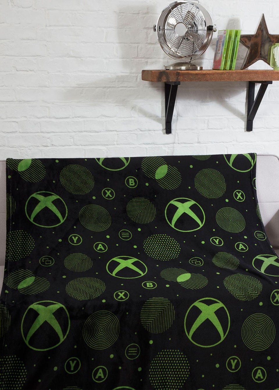 Xbox Black Blanket