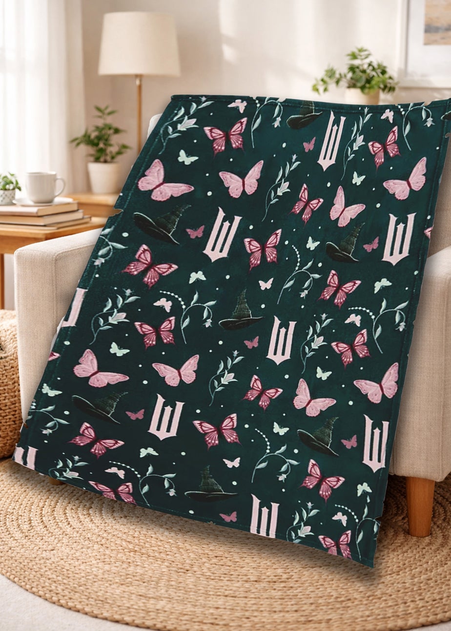 Wicked Green Blanket