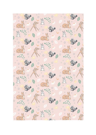 Disney's Bambi Floral Blanket