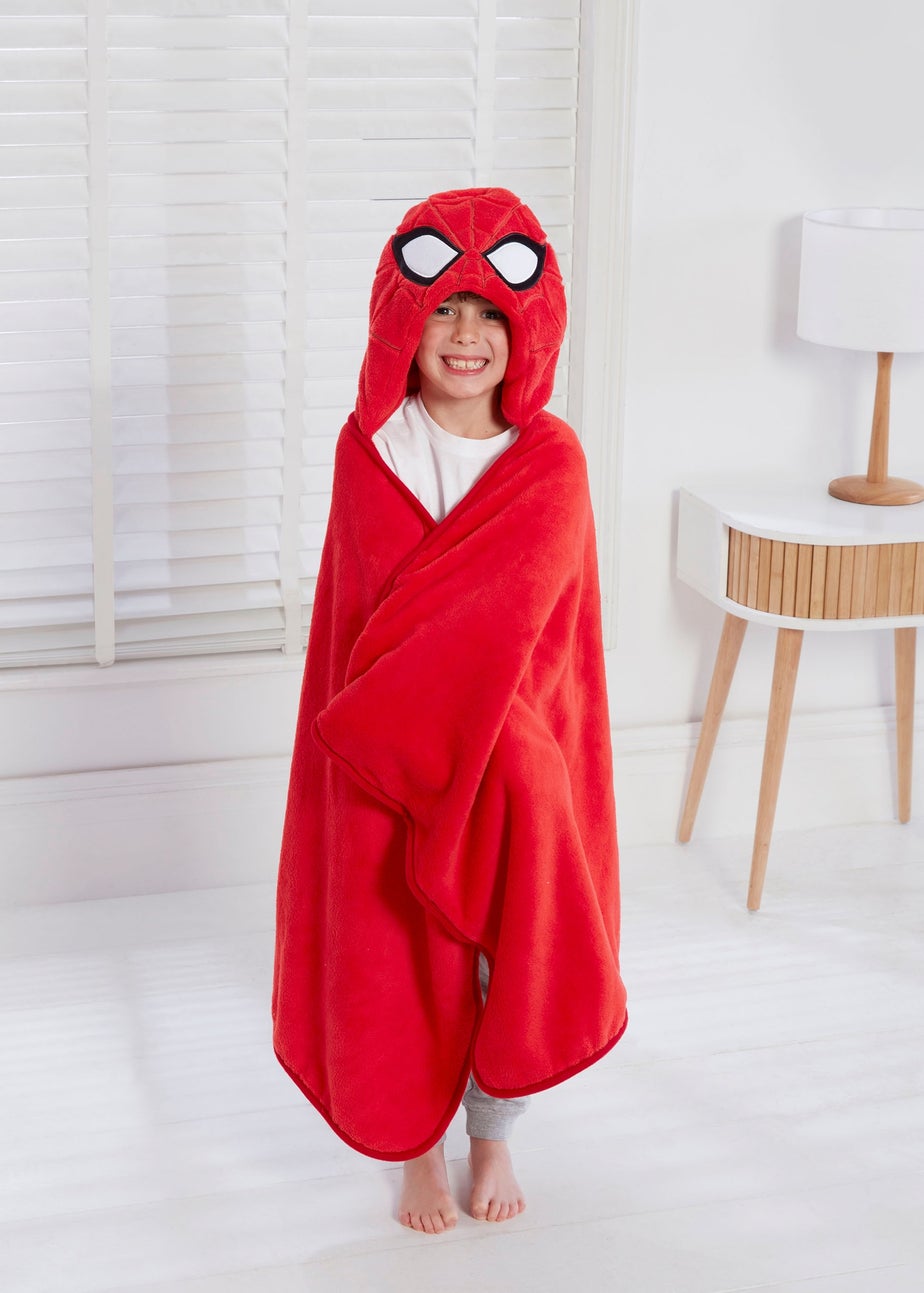 Disney's Spider-Man Hooded Blanket