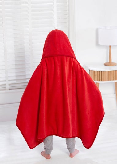 Disney's Spider-Man Hooded Blanket