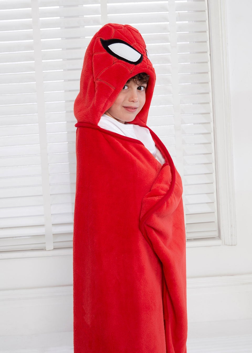 Disney's Spider-Man Hooded Blanket