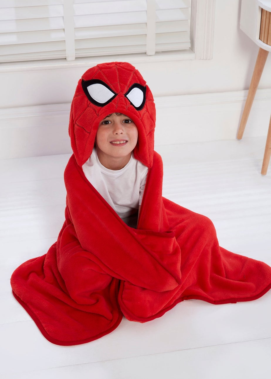 Disney's Spider-Man Hooded Blanket
