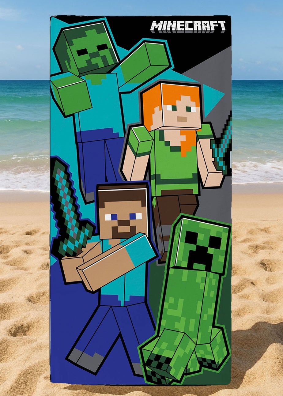 Minecraft Character Towel