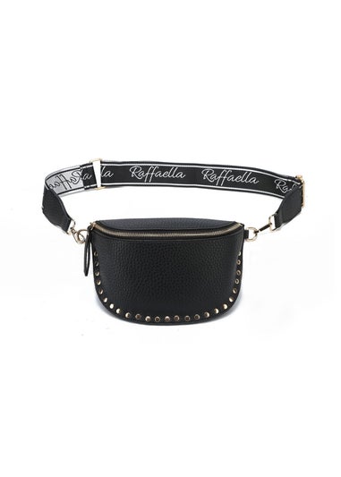 Raffaella Black Sling Crossbody Bag
