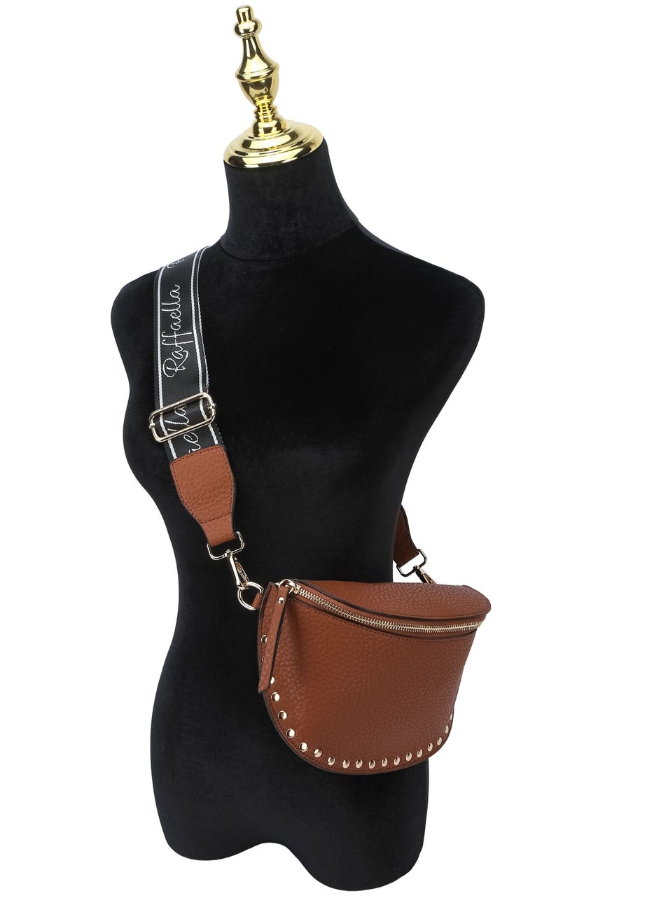 Raffaella Tan Sling Crossbody Bag