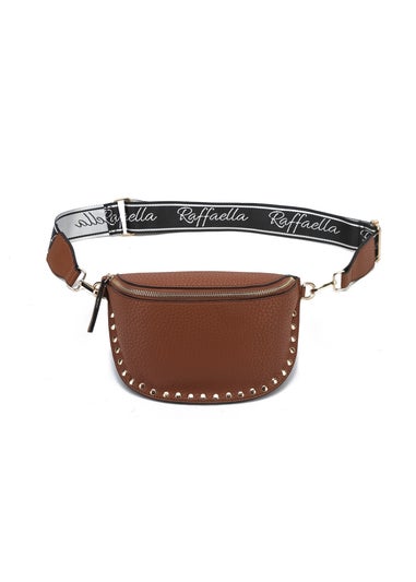 Raffaella Tan Sling Crossbody Bag