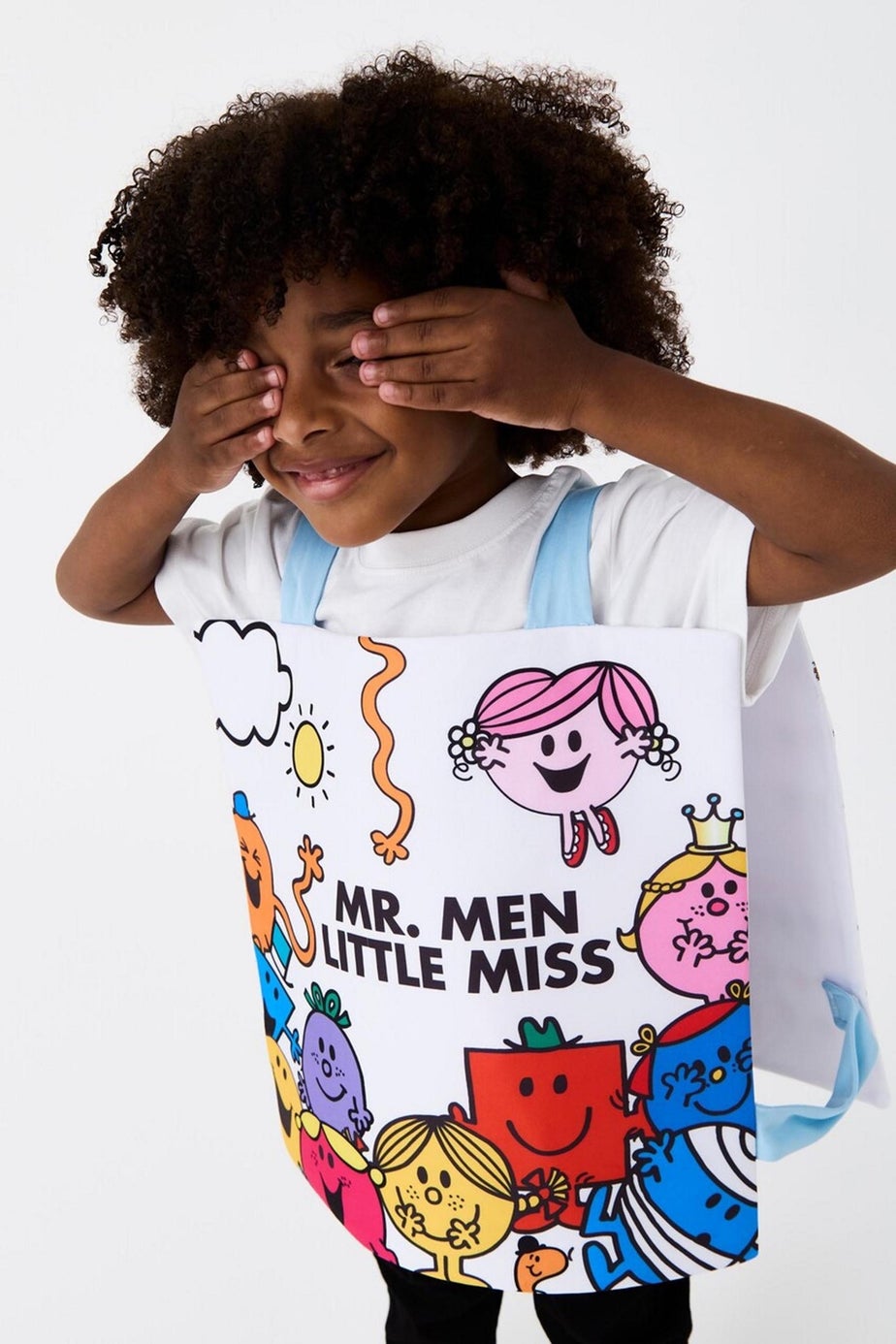 Vanilla Underground Kids Multicoloured Mr. Men Tabard Costume