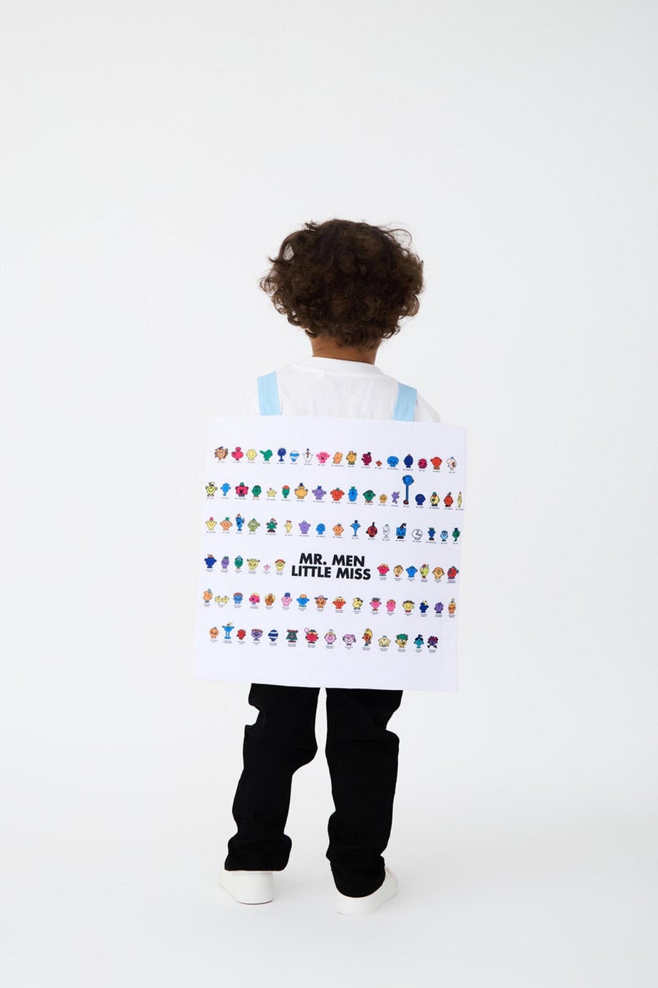 Vanilla Underground Kids Multicoloured Mr. Men Tabard Costume