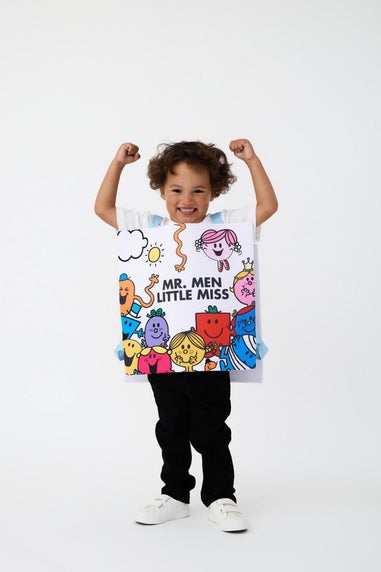 Vanilla Underground Kids Multicoloured Mr. Men Tabard Costume