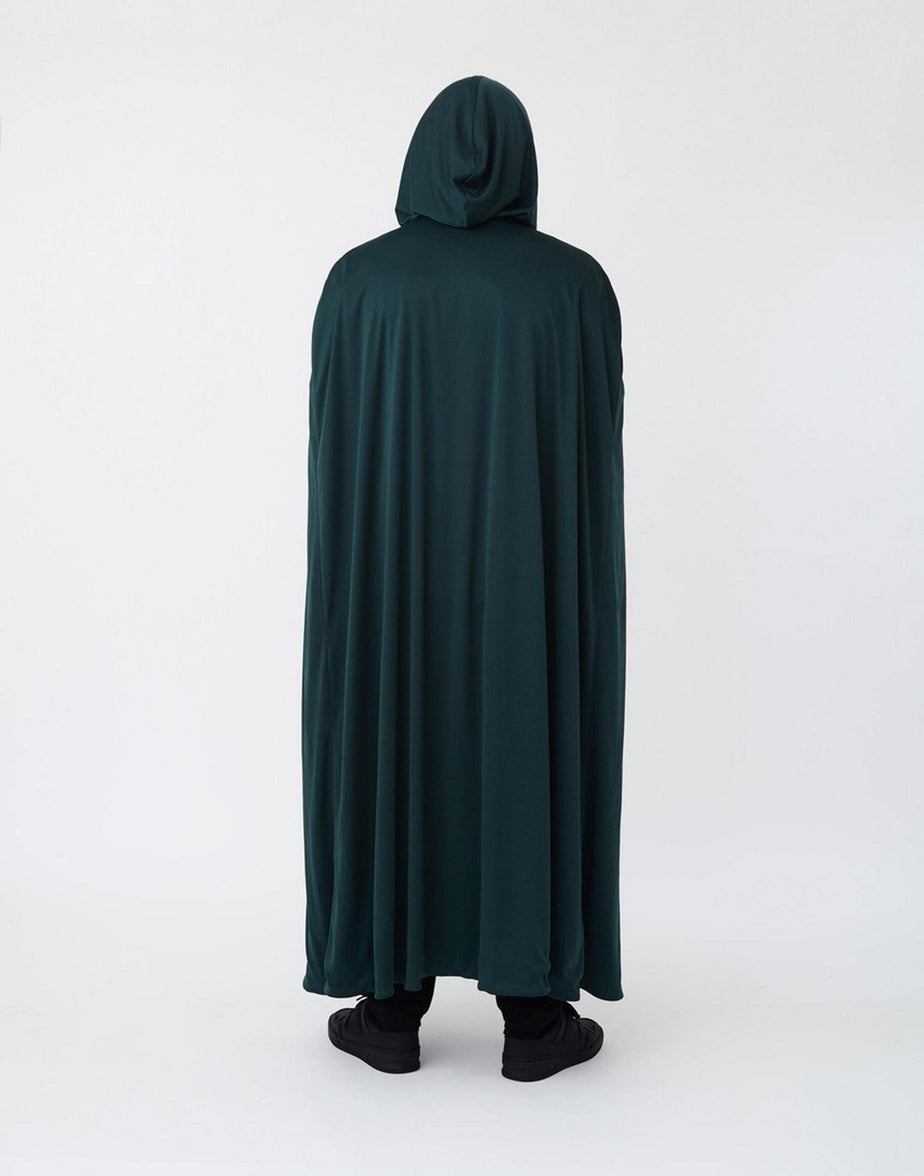 Vanilla Underground Adults Green Traitors Cloak