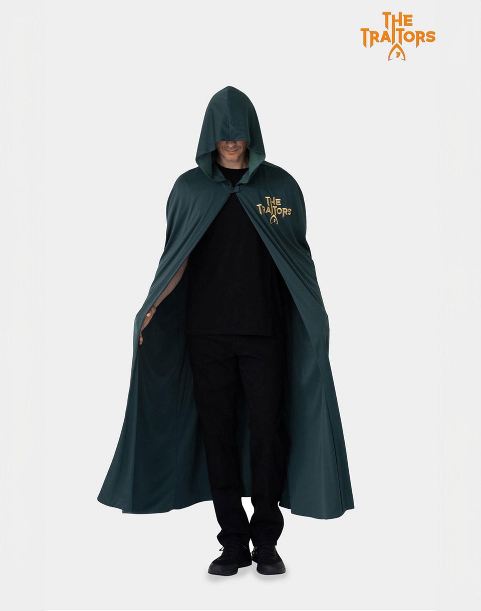 Vanilla Underground Adults Green Traitors Cloak