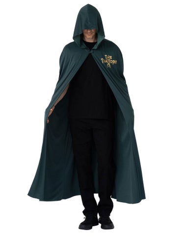 Vanilla Underground Adults Green Traitors Cloak