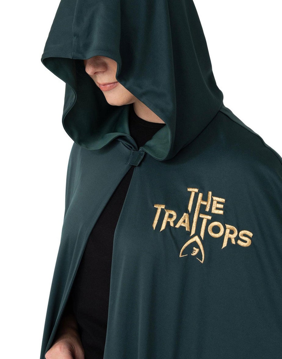 Vanilla Underground Adults Green Traitors Cloak