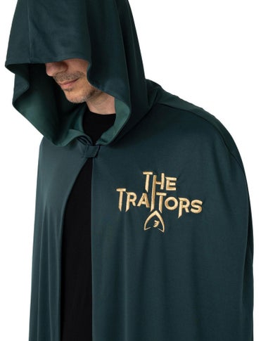 Vanilla Underground Adults Green Traitors Cloak