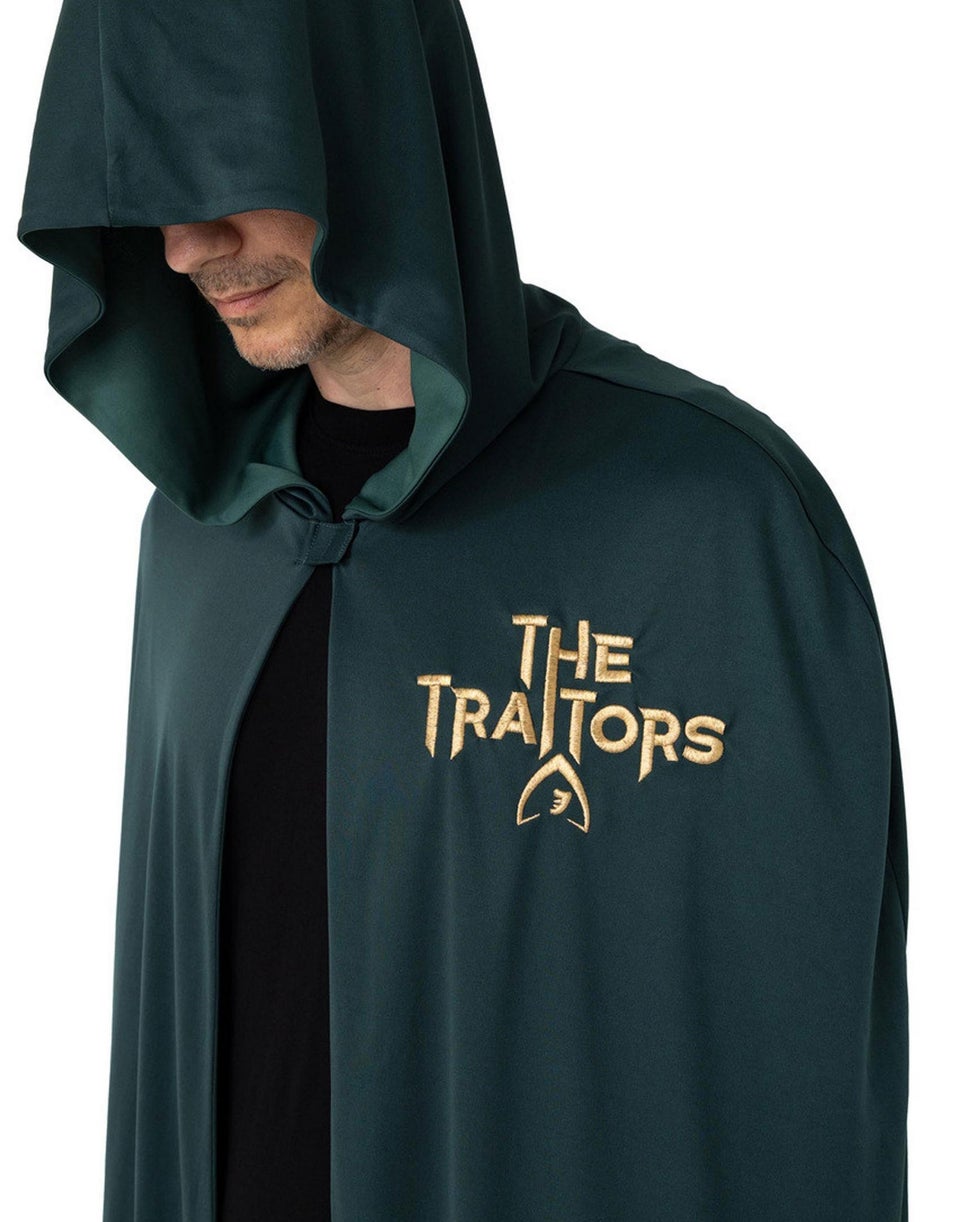 Vanilla Underground Adults Green Traitors Cloak