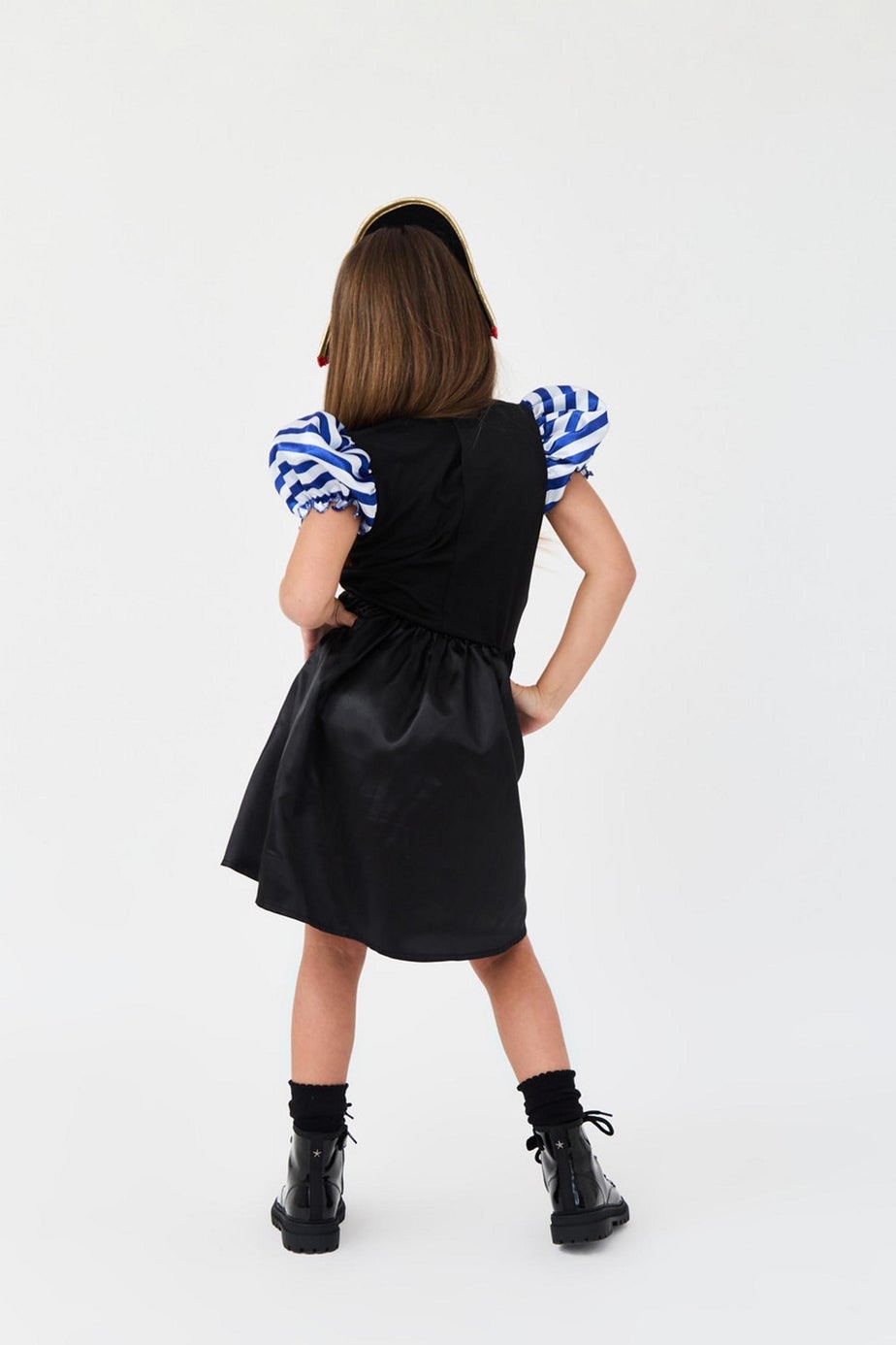 Vanilla Underground Kids Multicoloured Fearsome Pirate Girls Costume (3 - 10 Years)