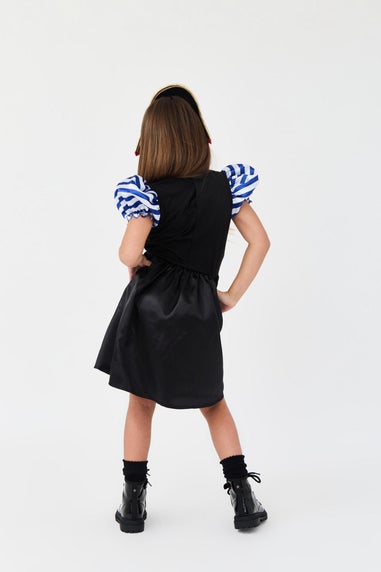 Vanilla Underground Kids Multicoloured Fearsome Pirate Girls Costume (3 - 10 Years)