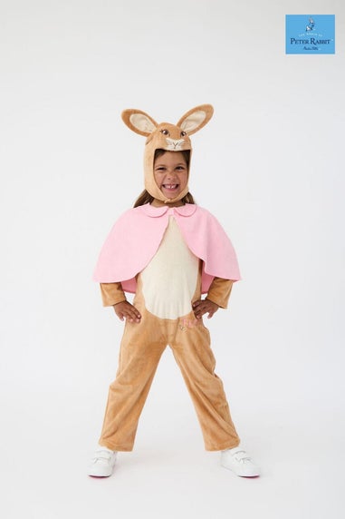 Vanilla Underground Peter Rabbit Kids Multicolour Flopsy Bunny Costume (3 - 8 Years)