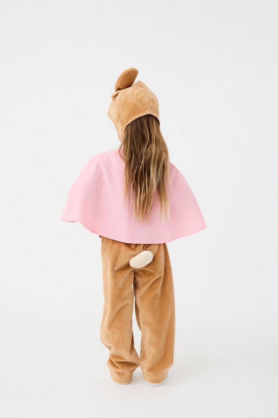 Vanilla Underground Peter Rabbit Kids Multicolour Flopsy Bunny Costume (3 - 8 Years)