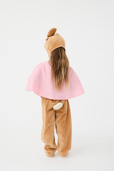Vanilla Underground Peter Rabbit Kids Multicolour Flopsy Bunny Costume (3 - 8 Years)