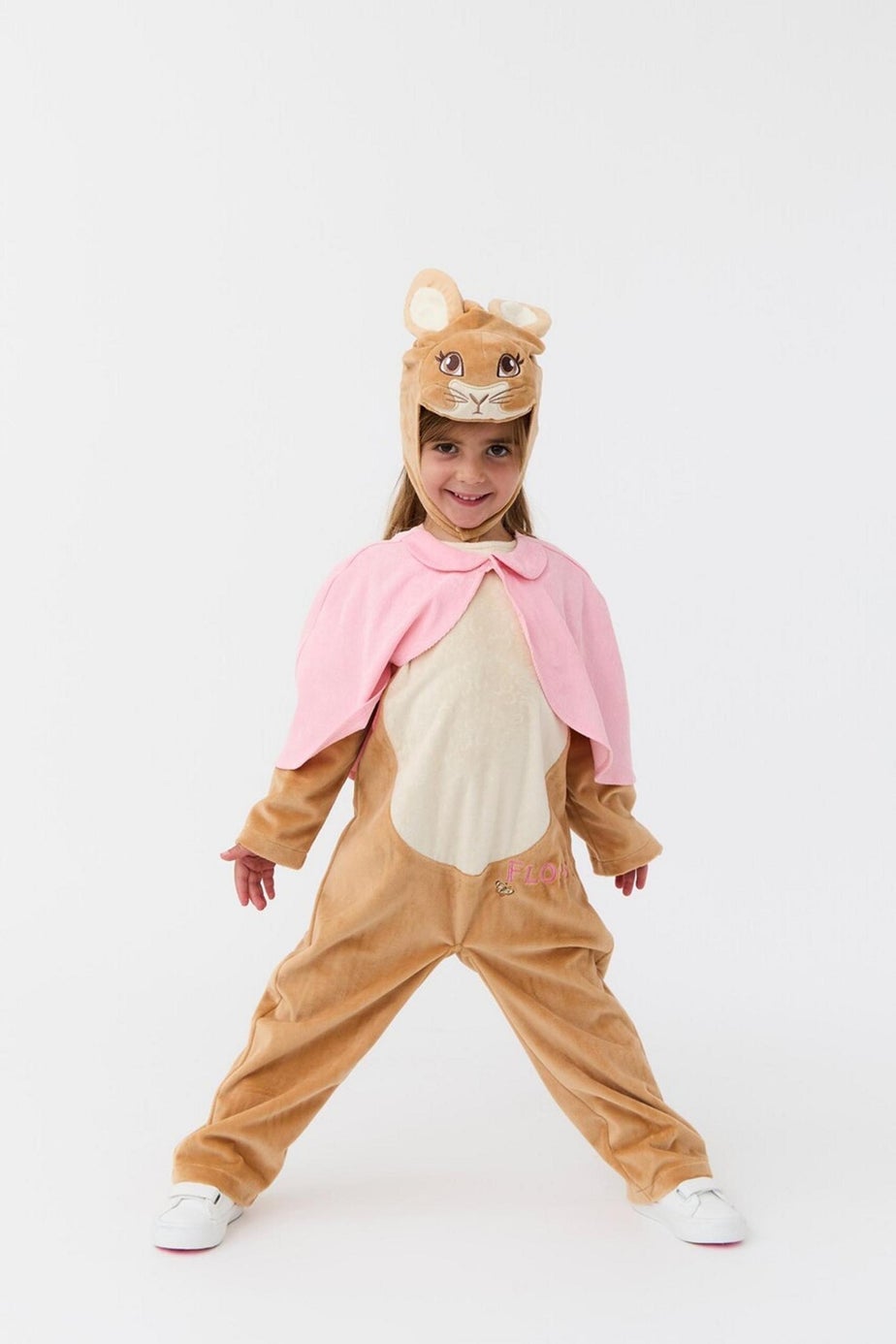 Vanilla Underground Peter Rabbit Kids Multicolour Flopsy Bunny Costume (3 - 8 Years)
