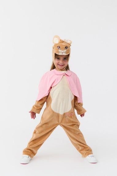 Vanilla Underground Peter Rabbit Kids Multicolour Flopsy Bunny Costume (3 - 8 Years)
